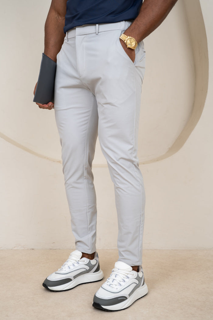 Everyday Trouser - Light Grey