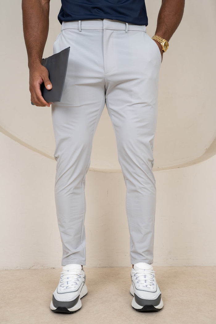 Everyday Trouser - Light Grey