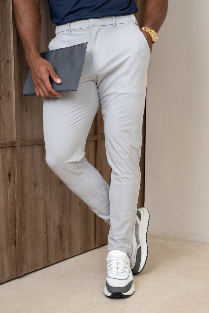 Everyday Trouser - Light Grey