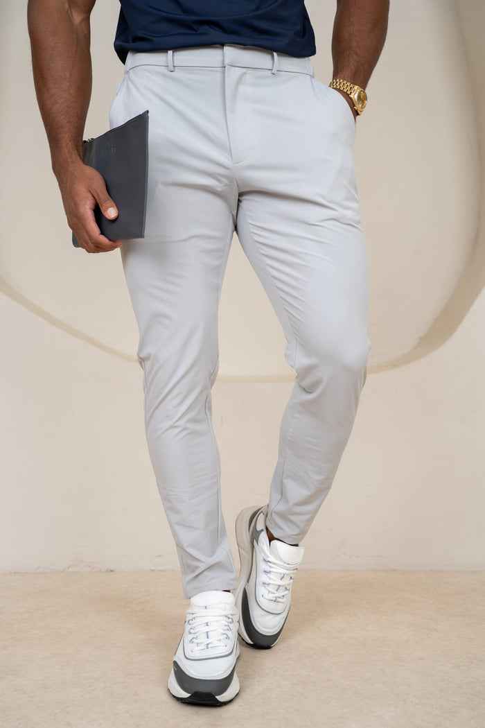 Everyday Trouser - Light Grey