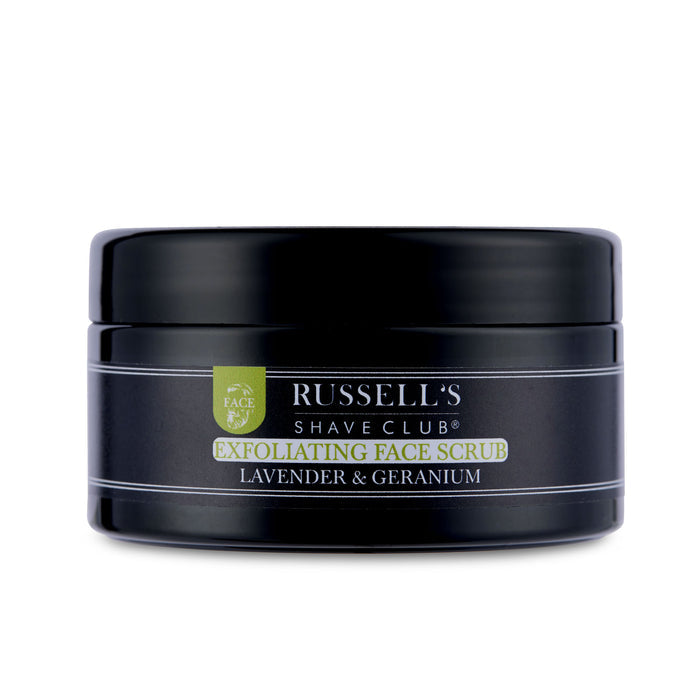 Exfoliating Face Scrub with Lavender & Geranium - 100ml