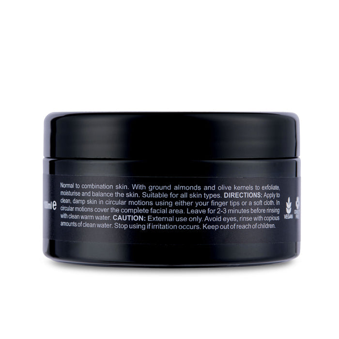 Exfoliating Face Scrub with Lavender & Geranium - 100ml