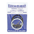 Extend-O-Drain drain extension kit, universal 2 1/2"–3" height extender ring
