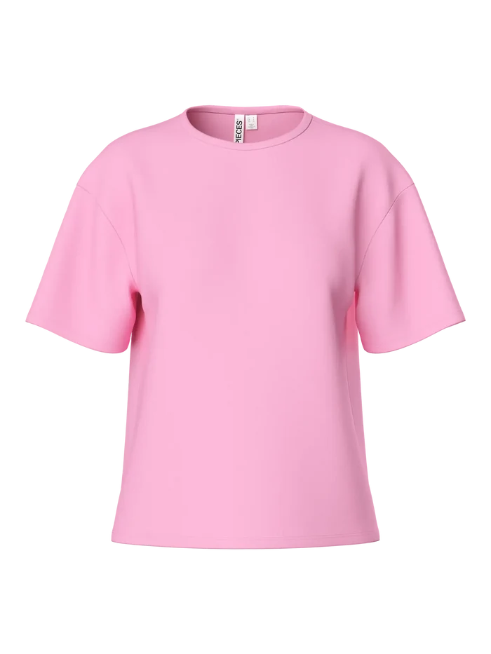 Fancy neck shirt pink Rome