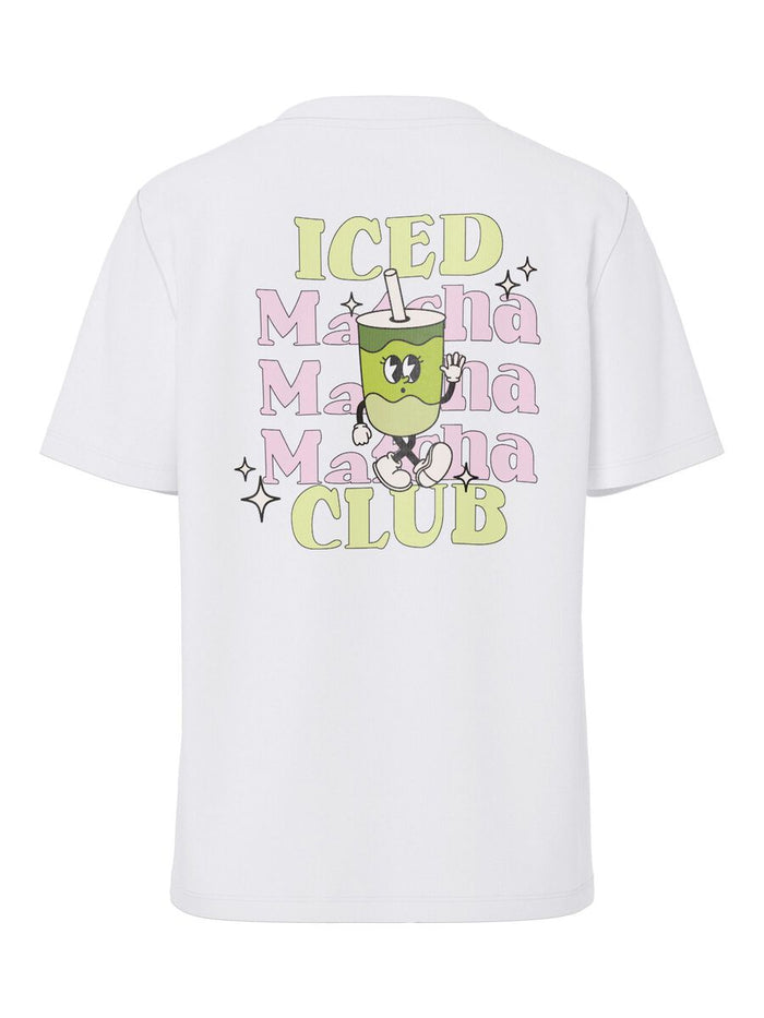 Fast Ria tee iced matcha club