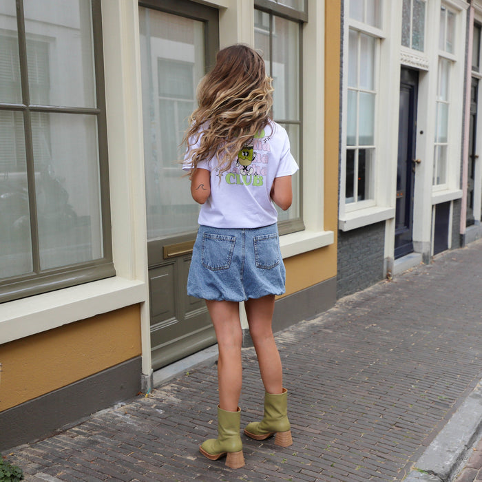 Fast Ria tee iced matcha club
