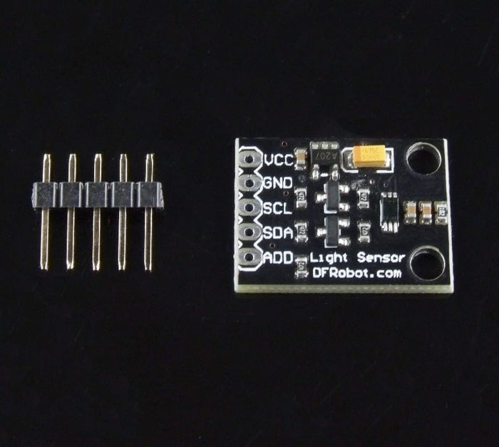 Fermion: BH1750 Light Sensor (Breakout) by DFRobot - The Pi Hut
