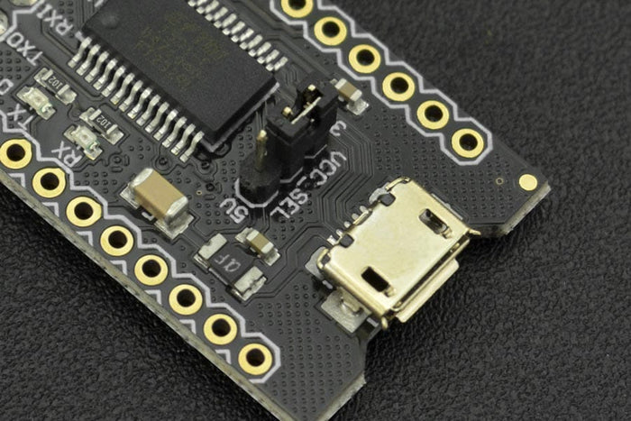Fermion: FTDI Basic Breakout 3.3/5V (Arduino Compatible) by DFRobot - The Pi Hut