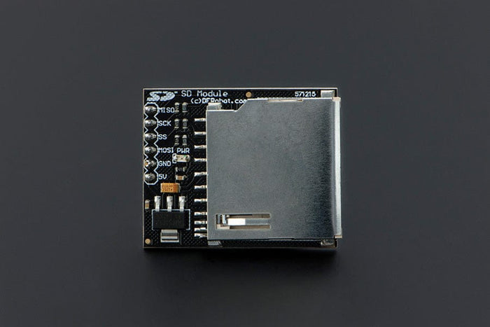 Fermion: SD Card Module (Breakout) by DFRobot - The Pi Hut