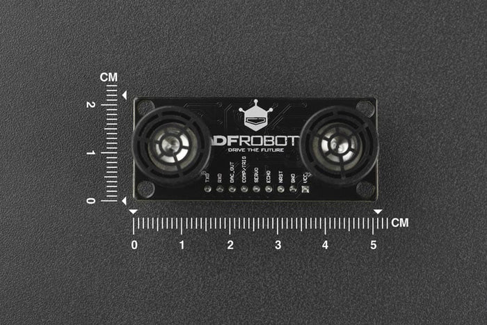 Fermion: URM37 Ultrasonic Sensor (2～800cm) by DFRobot - The Pi Hut