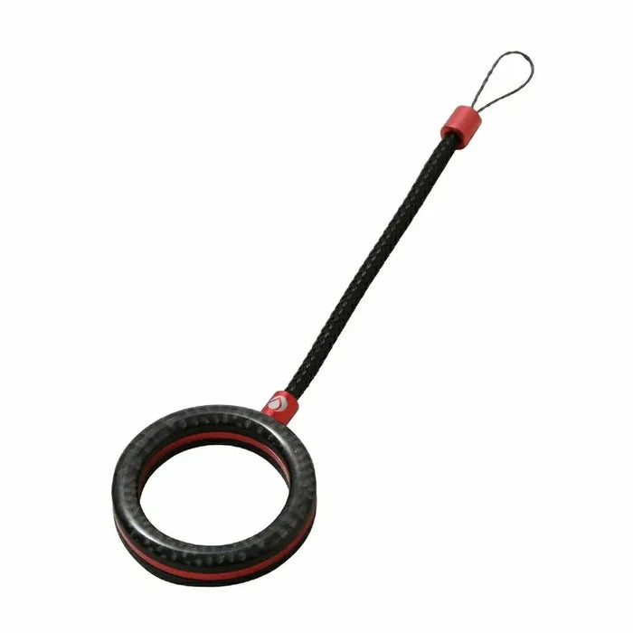 Carbon Fiber/ Red