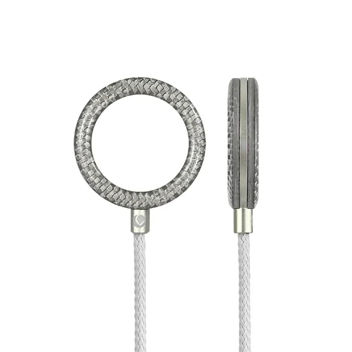 Finger ring strap phone grip in aluminum and carbon fiber — DEFF