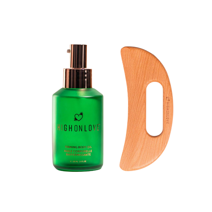 Firming Body Oil and Gua Sha Set HighOnLove Success