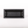 Framed OG floor vent with dark rectangular frame and open vent slot