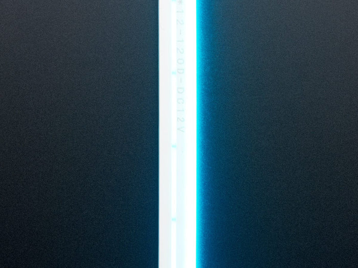 Flexible Silicone Neon-Like LED Strip - 1 Meter (Ice Blue) by The Pi Hut - The Pi Hut