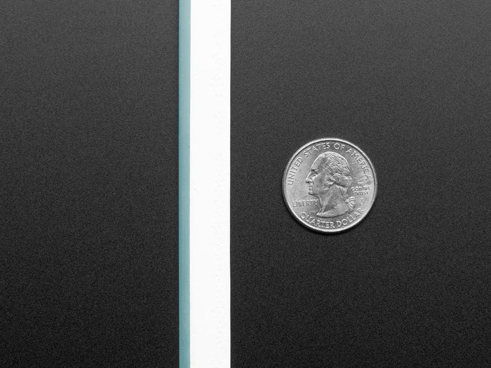 Flexible Silicone Neon-Like LED Strip - 1 Meter (Ice Blue) by The Pi Hut - The Pi Hut