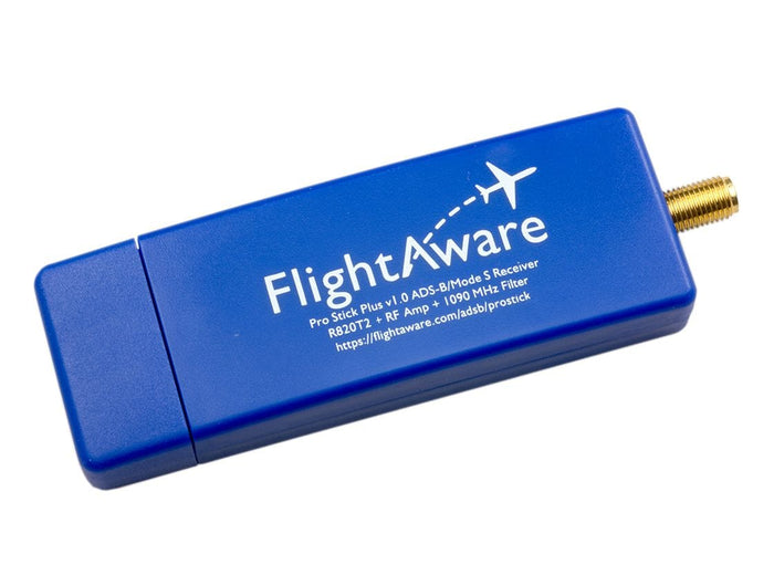 FlightAware Pro Stick Plus (USB SDR ADS-B Receiver) by FlightAware - The Pi Hut
