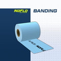 FloFx NoFlo waterproof banding roll, blue self-adhesive waterproof membrane tape