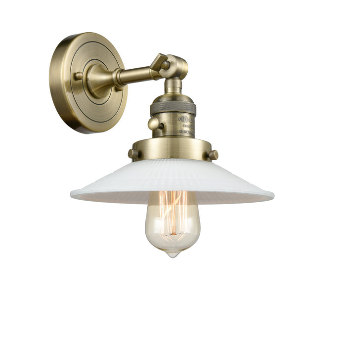 Franklin Restoration Sconce Cast Brass