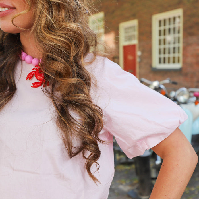 Frona top pink