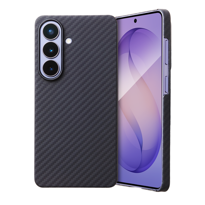 Galaxy S26 protection bundle — case, glass and camera lens cover — DEFF