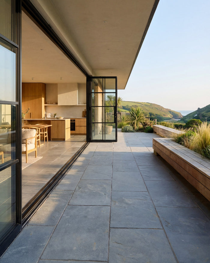 Galway Limestone Seasoned Finish