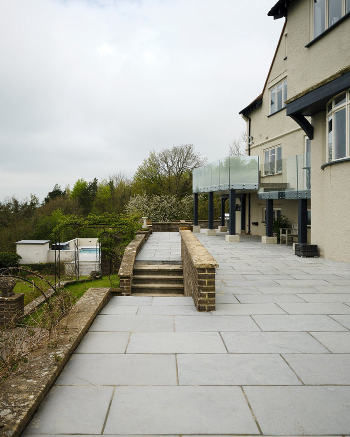 Galway Limestone Seasoned Finish