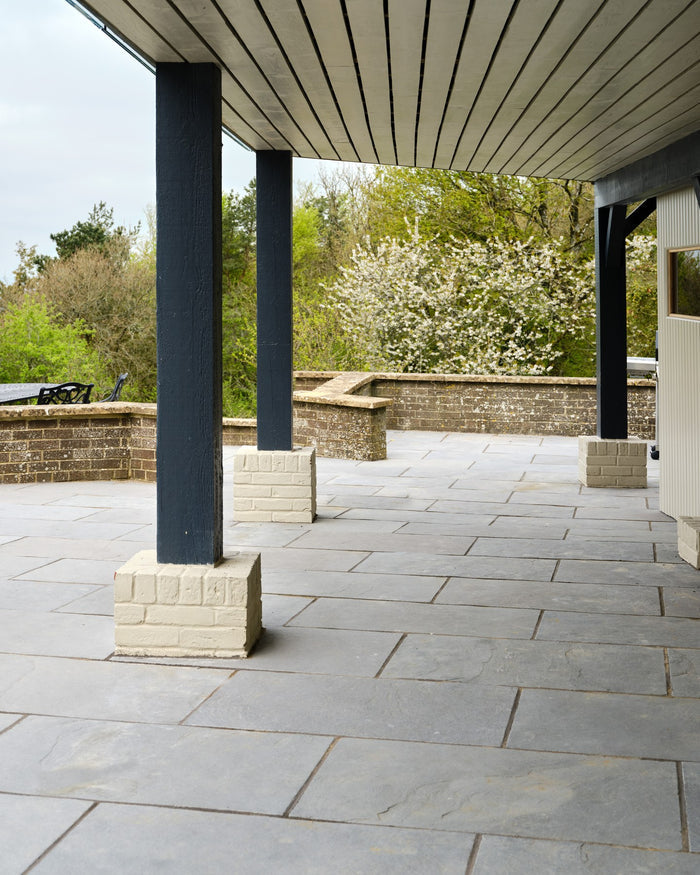 Galway Limestone Seasoned Finish