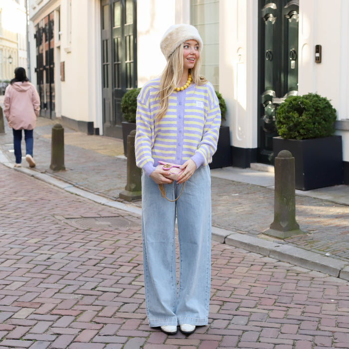 Geggo pants light blue