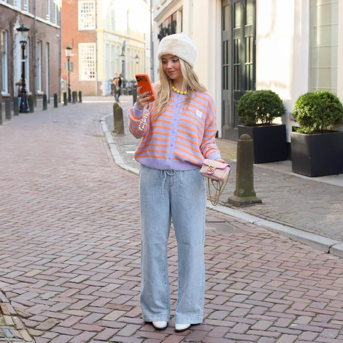 Geggo pants light blue
