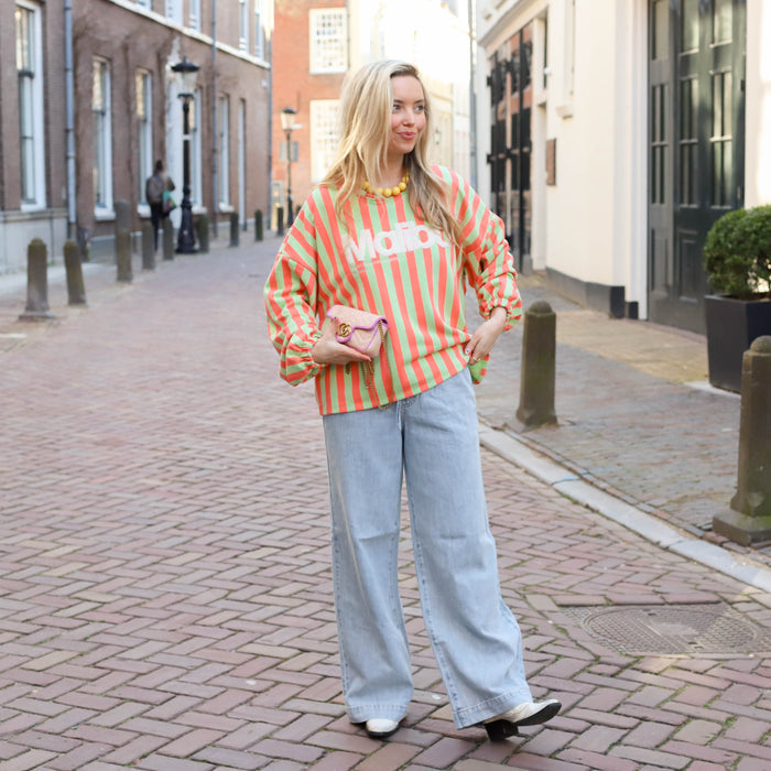 Geggo pants light blue