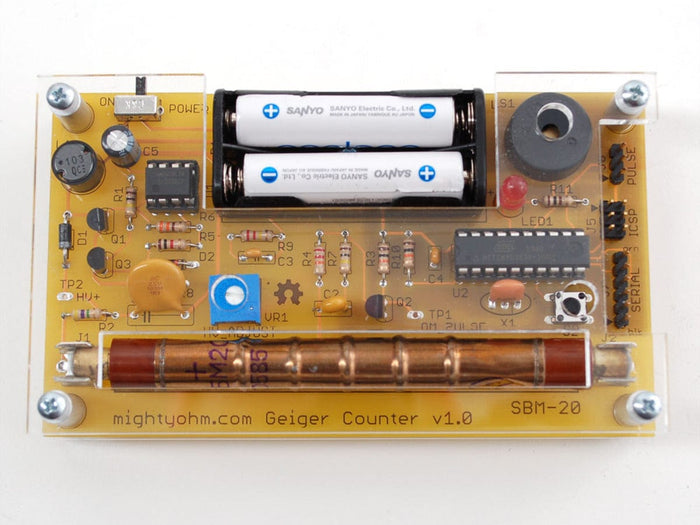 Geiger Counter Kit Case [Discontinued] by The Pi Hut - The Pi Hut
