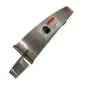 Gemini Revolution XT aft keel assembly with warning label and metal bracket