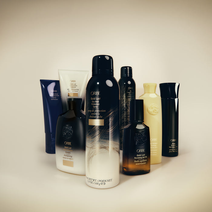 Gold Lust Dry Heat Protection Spray