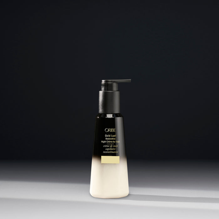 Gold Lust Restorative Night Crème for Hair