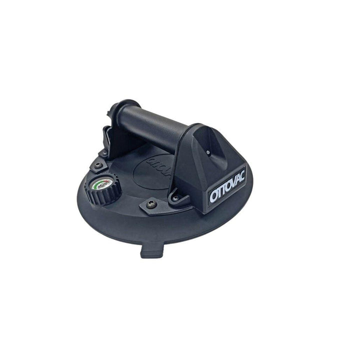Black electric vacuum suction cup tool with control dial and OTTOVAC label