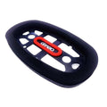 GRABO RockSeal black rubber mat with red GRABO insert