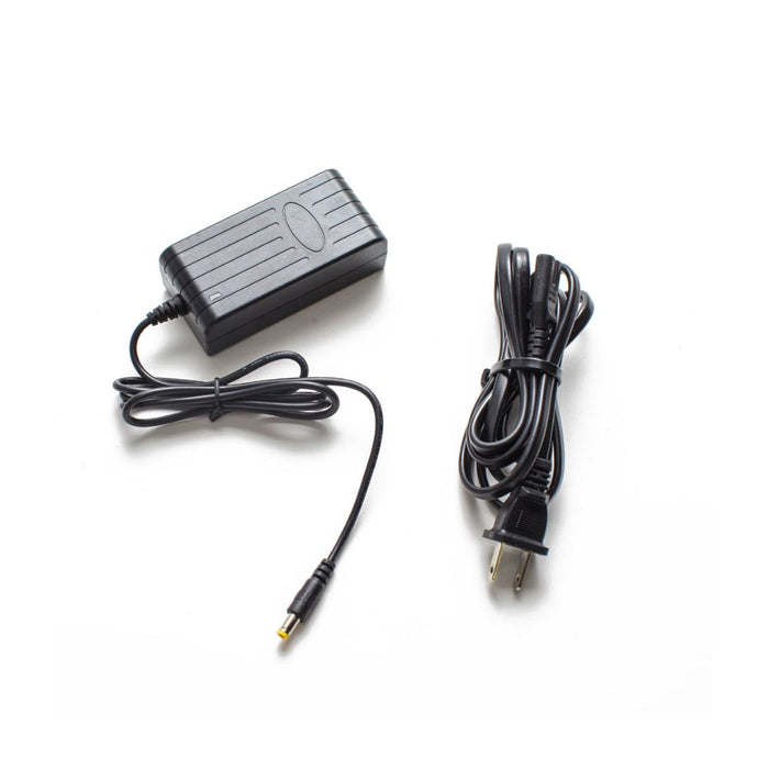 GRABO USA Charger with power adapter and cables, includes DC plug