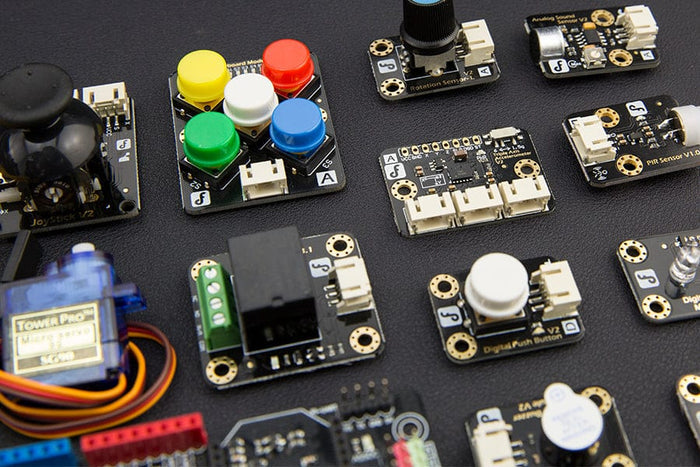Gravity: Advanced Kit for Raspberry Pi 2 (Windows 10 IoT Compatible) [Discontinued] by DFRobot - The Pi Hut