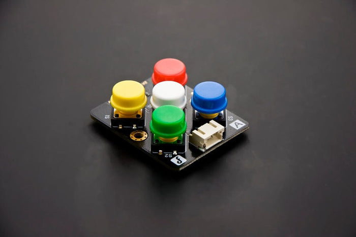 Gravity: Analog ADKeyboard Module V2 [Discontinued] by DFRobot - The Pi Hut