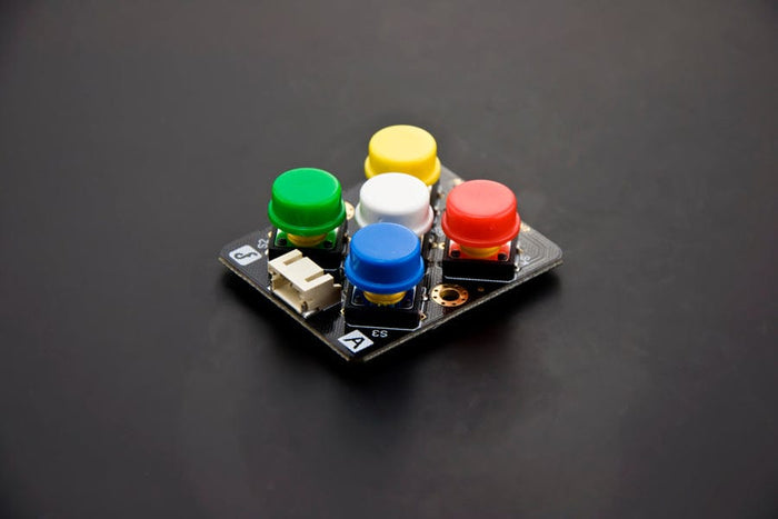 Gravity: Analog ADKeyboard Module V2 [Discontinued] by DFRobot - The Pi Hut
