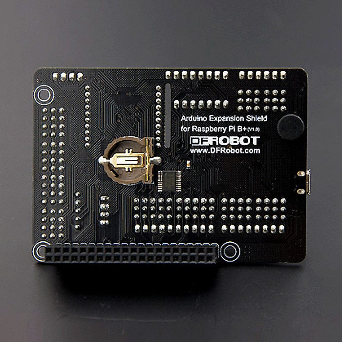 Gravity: Arduino Shield HAT for Raspberry Pi by DFRobot - The Pi Hut
