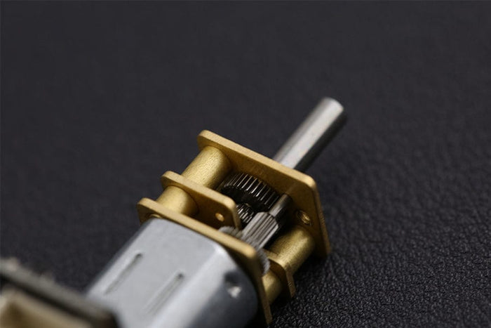 Gravity: DC Micro Metal Gear Motor w/Driver For Arduino - 30:1 [discontinued] by DFRobot - The Pi Hut