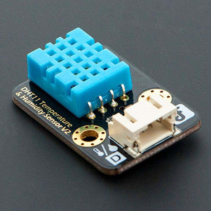 Gravity: DHT11 Temperature & Humidity Sensor by DFRobot - The Pi Hut
