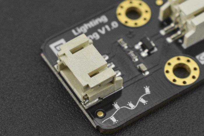 Gravity: Digital LED String Lights (Colorful) For Arduino [Discontinued] by DFRobot - The Pi Hut