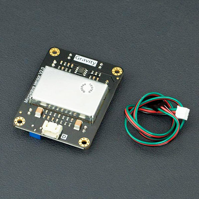Gravity: Digital Microwave Sensor (Motion Detection) by DFRobot - The Pi Hut