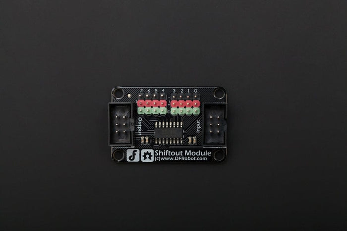 Gravity: Shiftout Module [Discontinued] by DFRobot - The Pi Hut