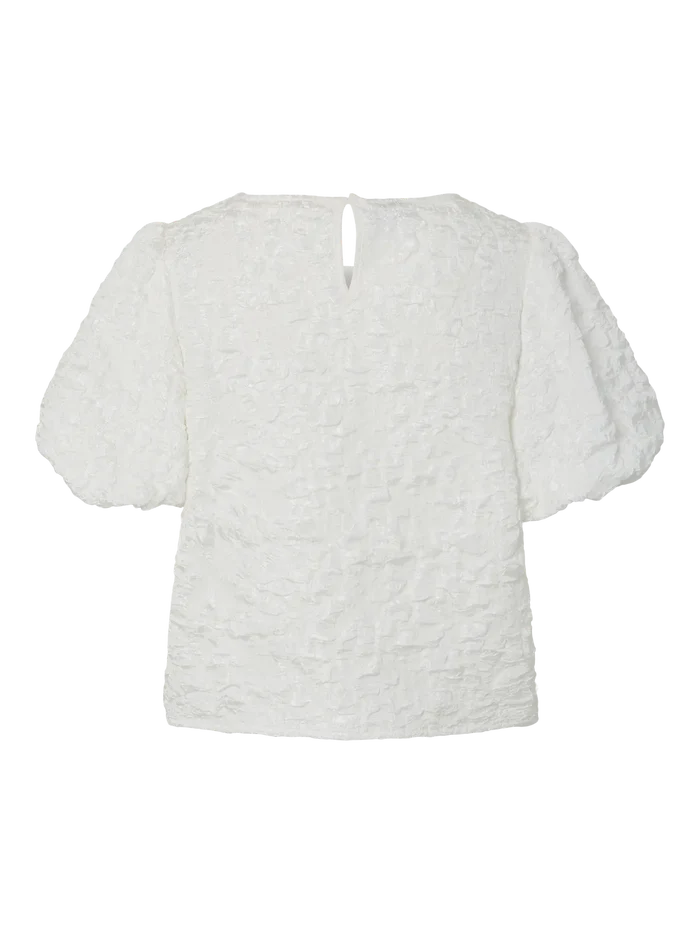 Gretchen neck top cloud