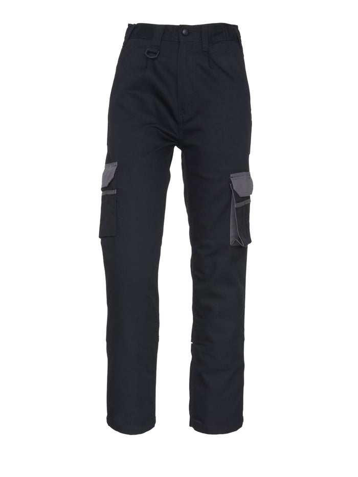 Grey Cargo Trouser For Men-BE6665