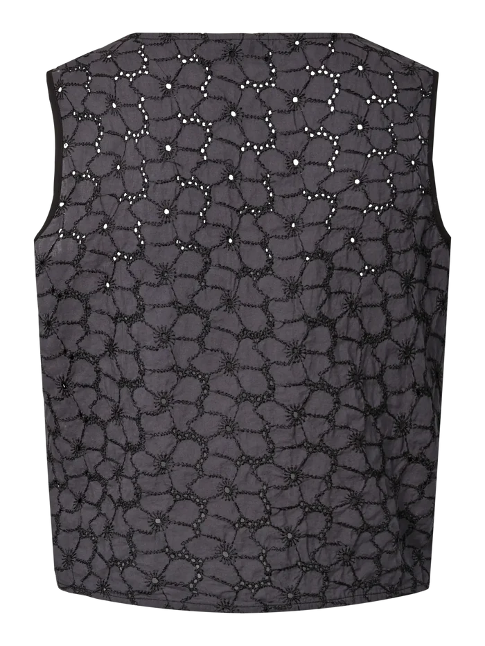 Gustava gilet top